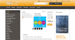 Desktop Screenshot of netknjizara.rs